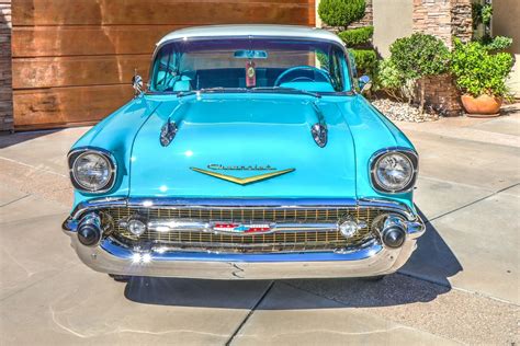 1957 Chevrolet Bel Air V8 2 Door Hardtop Muscle Vintage Cars