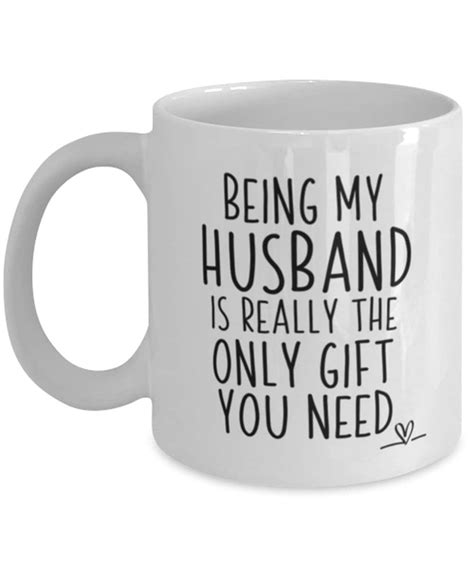 Funny Mug For Your Husband Being My Husband Is Really The Etsy