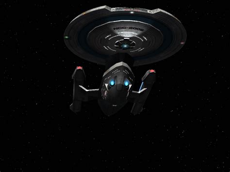 Uss Excalibur Ncc Km And Remastered Version Star Trek Bridge