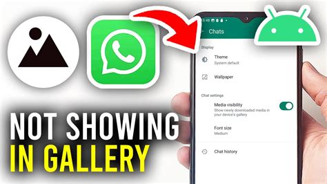 How To Fix WhatsApp Photos Not Showing In Android Gallery Full Guide