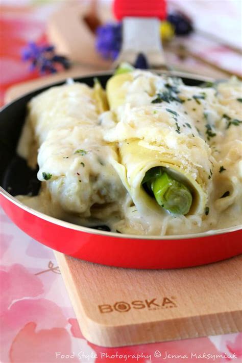 Recette De Cannelloni De Poireaux B Chamel