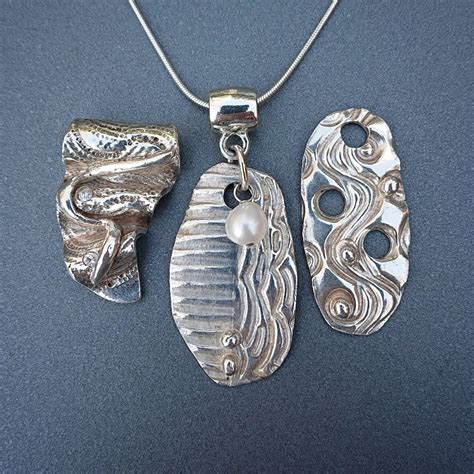 Introduction To Silver Clay Jewellery Melanie Blaikie