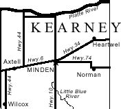 About Kearney County Nebraska