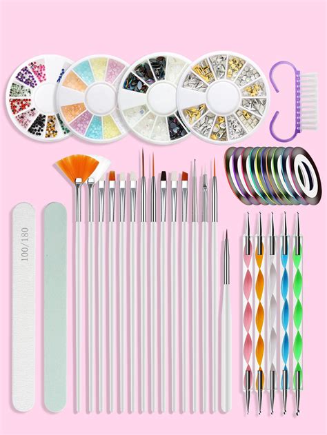 Pcs Nail Art Tool Set