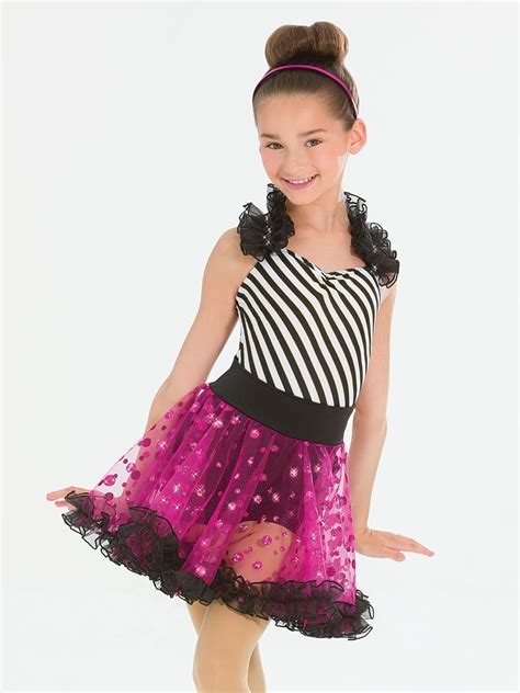 Dont Stop The Party Revolution Dancewear Dance Outfits Costume