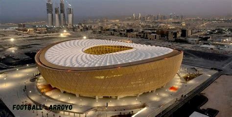 lusail iconic stadium capacity  seating plan records