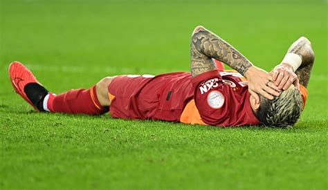 Galatasaray dan Icardi kararı Bir süre oynamayacak