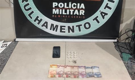 Pm Prende Homem E Apreende Dois Adolescentes Por Tr Fico De Drogas