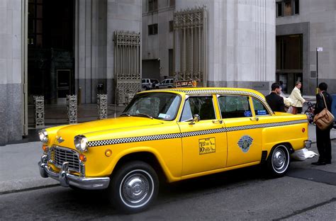 Nyc Checker Cab