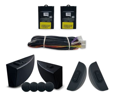 Kit Vidro Eletrico Corsa Classic Portas Completo Trava