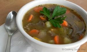 Winter-Vegetable Beef Stew — Cooking God's Way