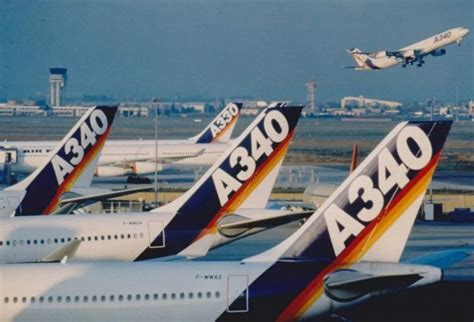 Premier vol d un avion Airbus A300 France Mémoire