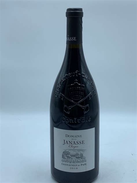 2018 Chateauneuf Du Pape Chaupin Domaine De La Janasse Catawiki