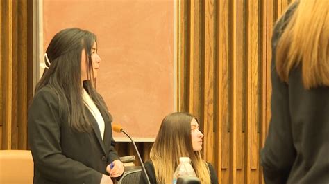 The Lane County High School mock trial returns to the Circuit Courthouse