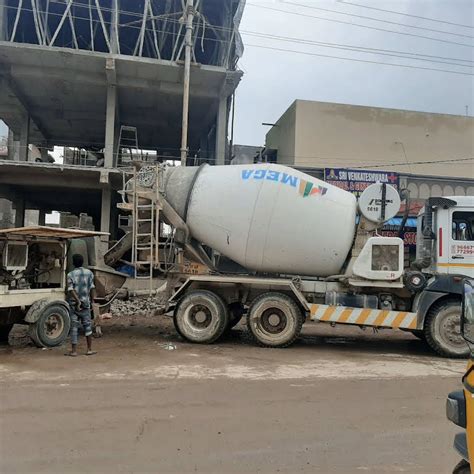 Ready Mix Concrete Rmc Mizoram Nagaland Meghalaya