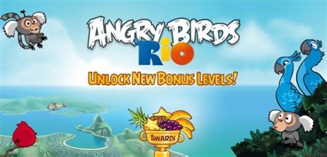 Angry Birds Rio updated on Android, new levels