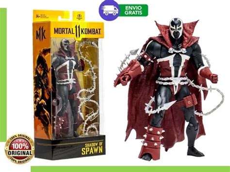 Mcfarlane Figura Mortal Kombat Shadow Of Spawn Env O Gratis