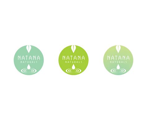 Elegant Serious Skin Care Product Logo Design For Natana Naturals By