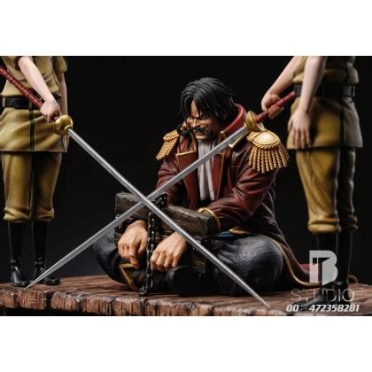 BT Studio One Piece Gol D Roger Execution | Mirai Collectibles