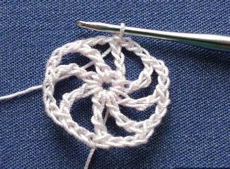 Crochet Wheel Circle Edging Tutorial Brilliant Life Hacks