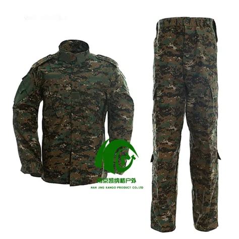 Kango Military Tactical Cp Multicam Camouflage Acu Suit Army Style