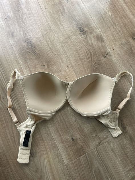 Natori Pure Luxe Bra Beige Nude Dd Underwire Gem