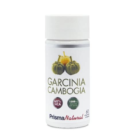 Garcinia Cambogia 60 Comp 1200 Mg Prisma Natural El Buho Verde