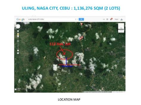 Naga City, Cebu 113 hectares Lot Ideal For Mountain Resort Development