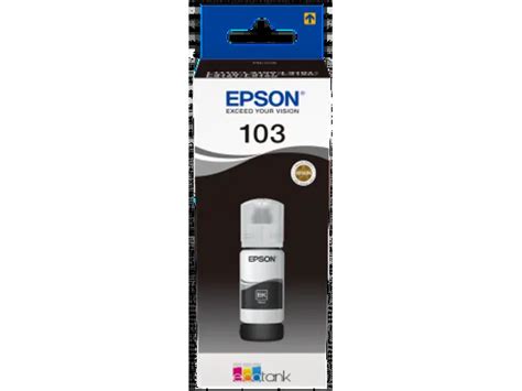 Tusz Do Drukarki EPSON 103BK Black 4500str C13T00S14A Najlepsza Cena