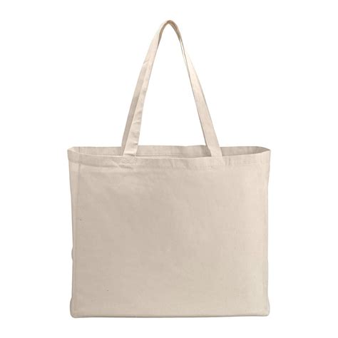 Custom 6oz Cotton Canvas All Purpose Tote Coastal Reign