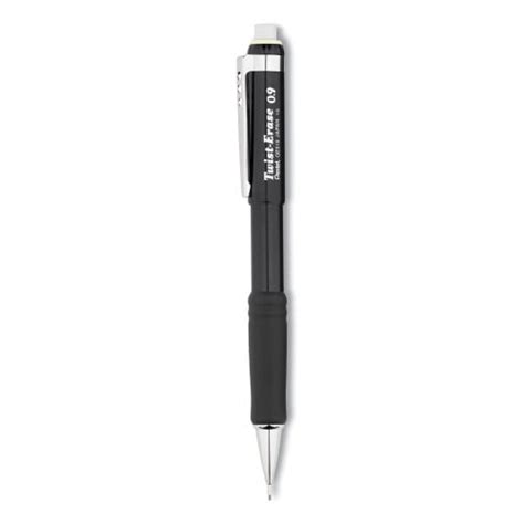 Pentel Twist Erase Iii Mechanical Pencil Mm Hb Black Lead