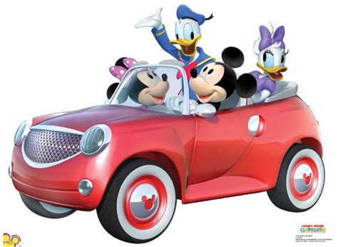 Mickey Mouse Car Ride Lifesize Standup Made To Order Please Allow 10