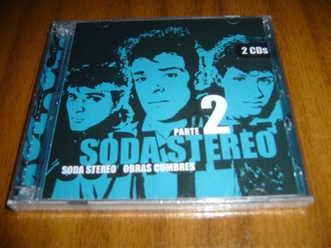 Cd Soda Stereo Obras Cumbres Vol Nuevo Y Sellado Cds Cuotas