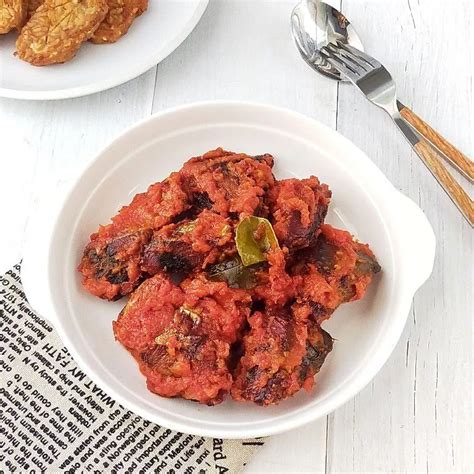 Resep Ikan Tongkol Bumbu Balado Sederhana Rumahan Di Yummy App