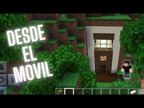 Pica Casa En Minecraft Construcci N Increible Dentro De La Monta A