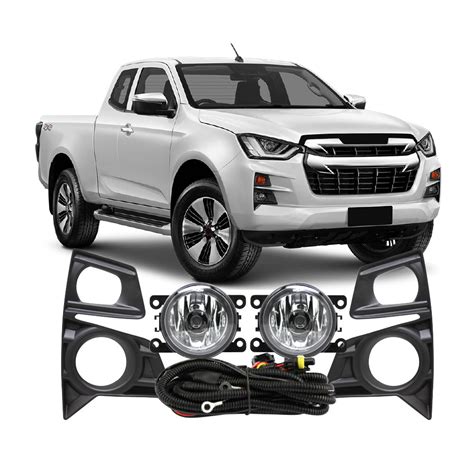 ISUZU 2022 DMAX COMPLETE CARRI FOG LIGHT KIT WITH WIRING AutoTech