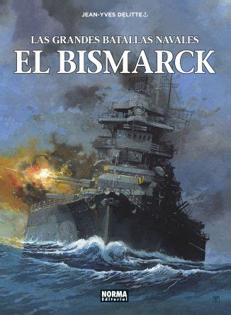 The Cover Of Les Grandes Battles Navales Le Bismarck