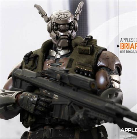 Hot Toys Briareos Scale Figure Da Appleseed Alpha In Preordine Aggiornato Itakon It