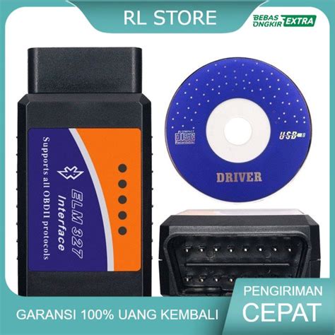 Jual Alat Cek Scan Diagnosa Mesin Mobil Diagmall ELM327 OBD2 V2 1 OBD