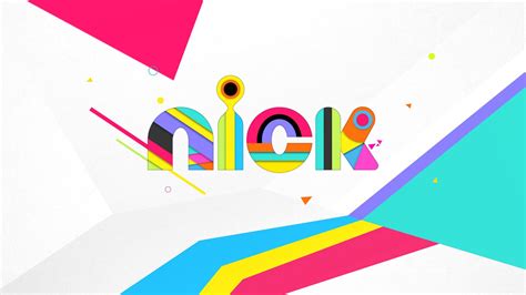 Nick Rebrand Pitch On Behance Nickelodeon Picture Logo Rebranding