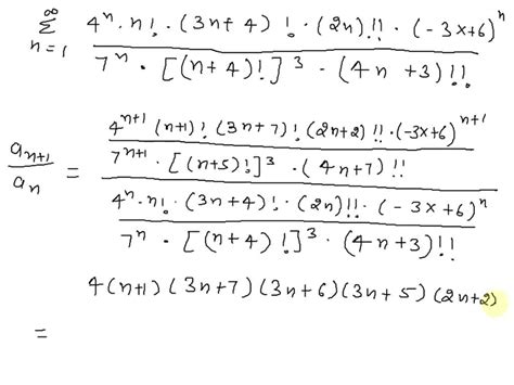 Solved Point Define The Double Factorial Of N Denoted Nll As