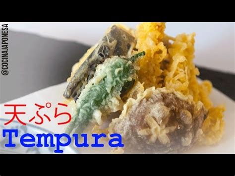 RECETAS JAPONESAS Como Preparar TEMPURA TAKA SASAKI