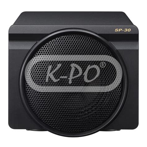 Yaesu Sp 30 K Po