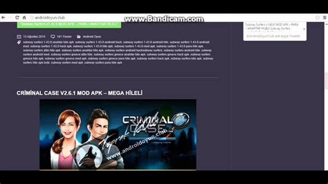 TABLET VEYA TELEFONLARA HİLELİ OYUN NASIL YÜKLENİR YouTube