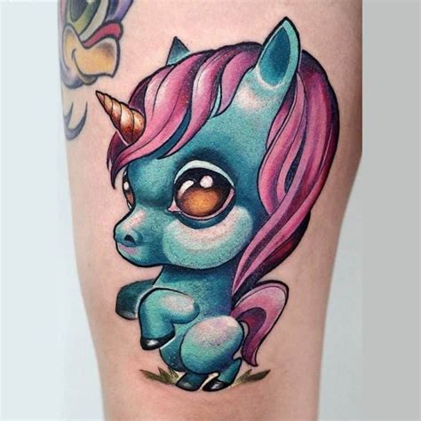 100 Prettiest Unicorn Tattoo Ideas Ever The Ultimate Guide