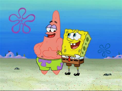 SpongeBuddy Mania SpongeBob Episode The Monster Who Came To Bikini Bottom