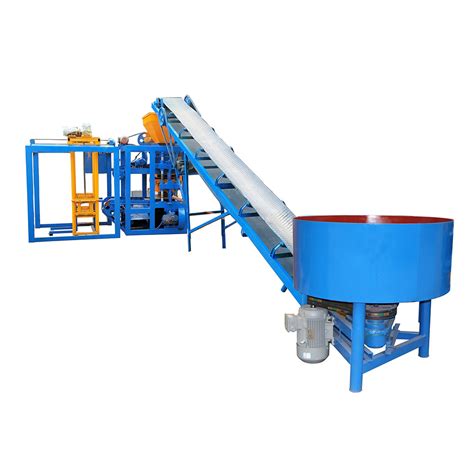 Qt Semi Automatic Concrete Block Machine Zhengchen Machinery