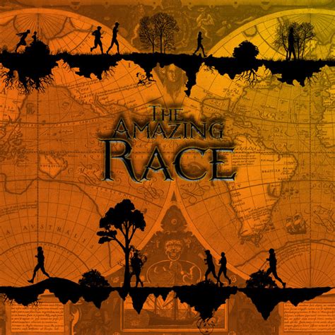 Amazing Race logo by WilburRobinsonsGirl on DeviantArt