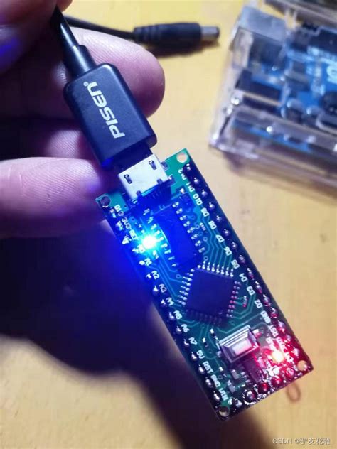 【雕爷学编程】arduino动手做（170） Lgt8f328p 开发板 Csdn博客