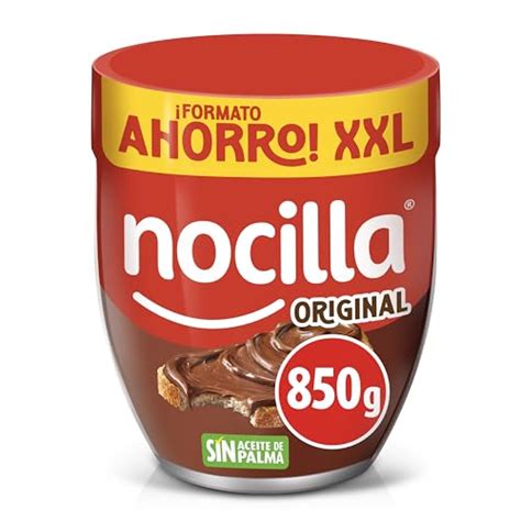 Nocilla De Mercadona Crema De Cacao Y Avellanas Deliciosa